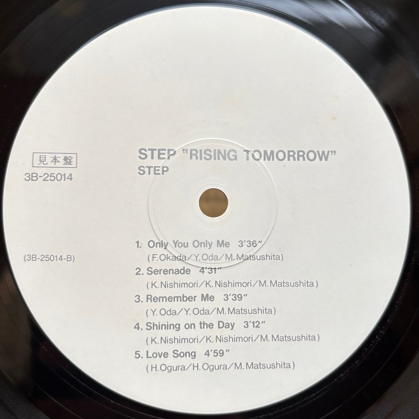 Step – Rising Tomorrow (Promo White Label)