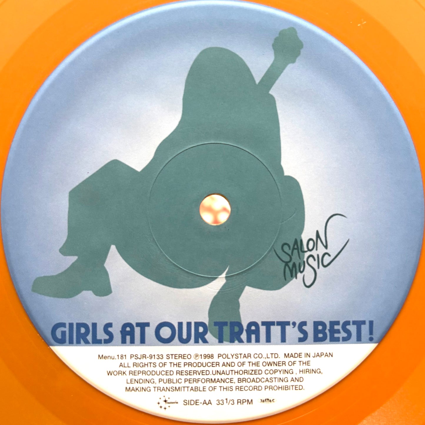 Salon Music – Girls At Our Tratt's Best!