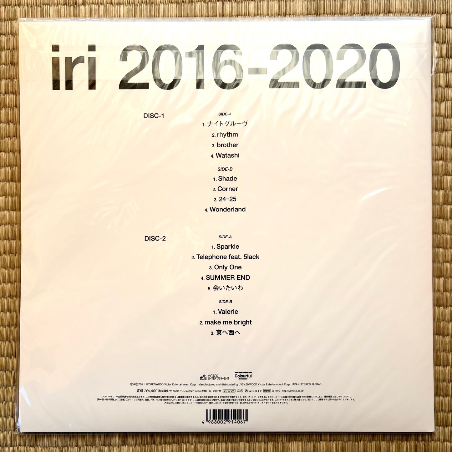 Iri – 2016-2020