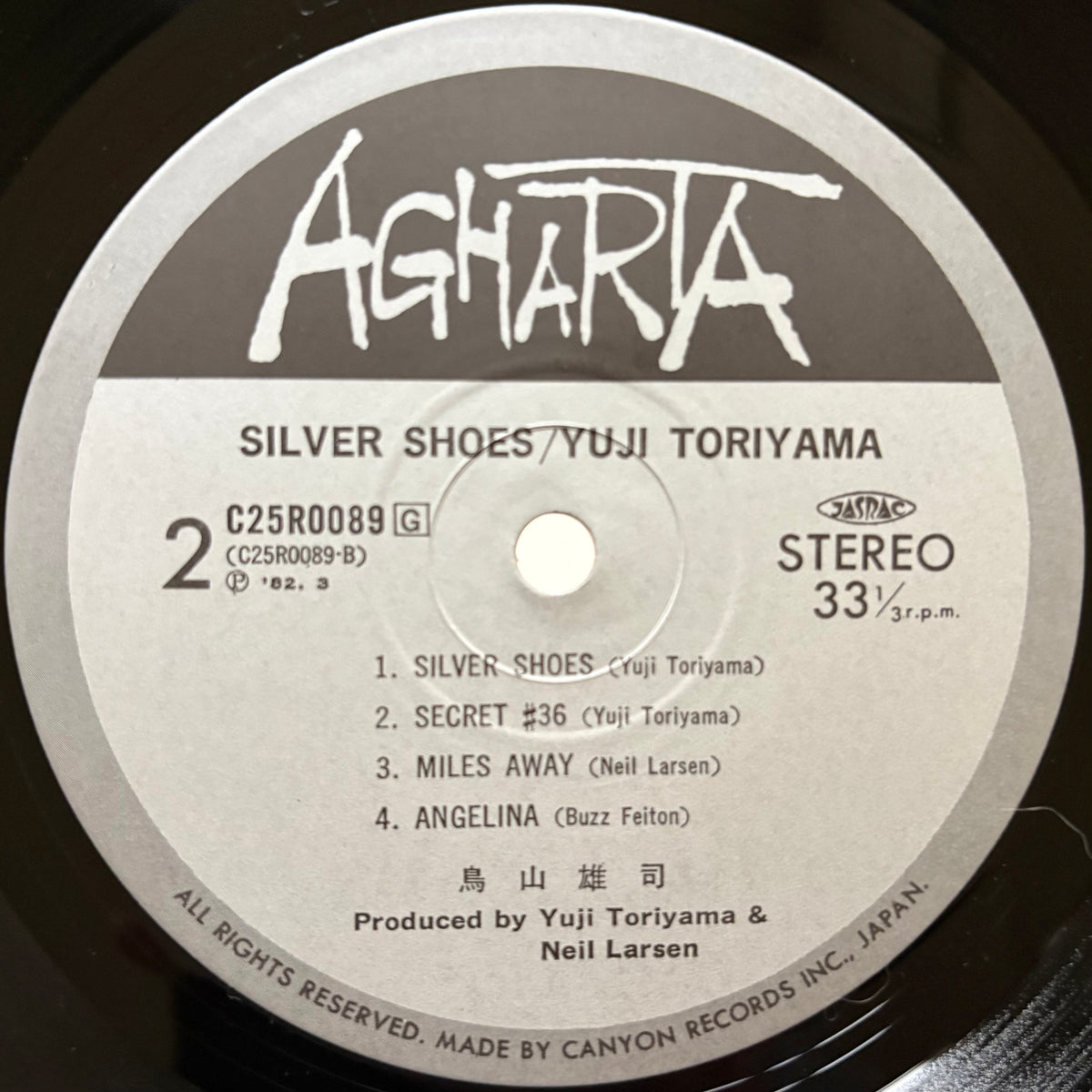 Yuji Toriyama – Silver Shoes