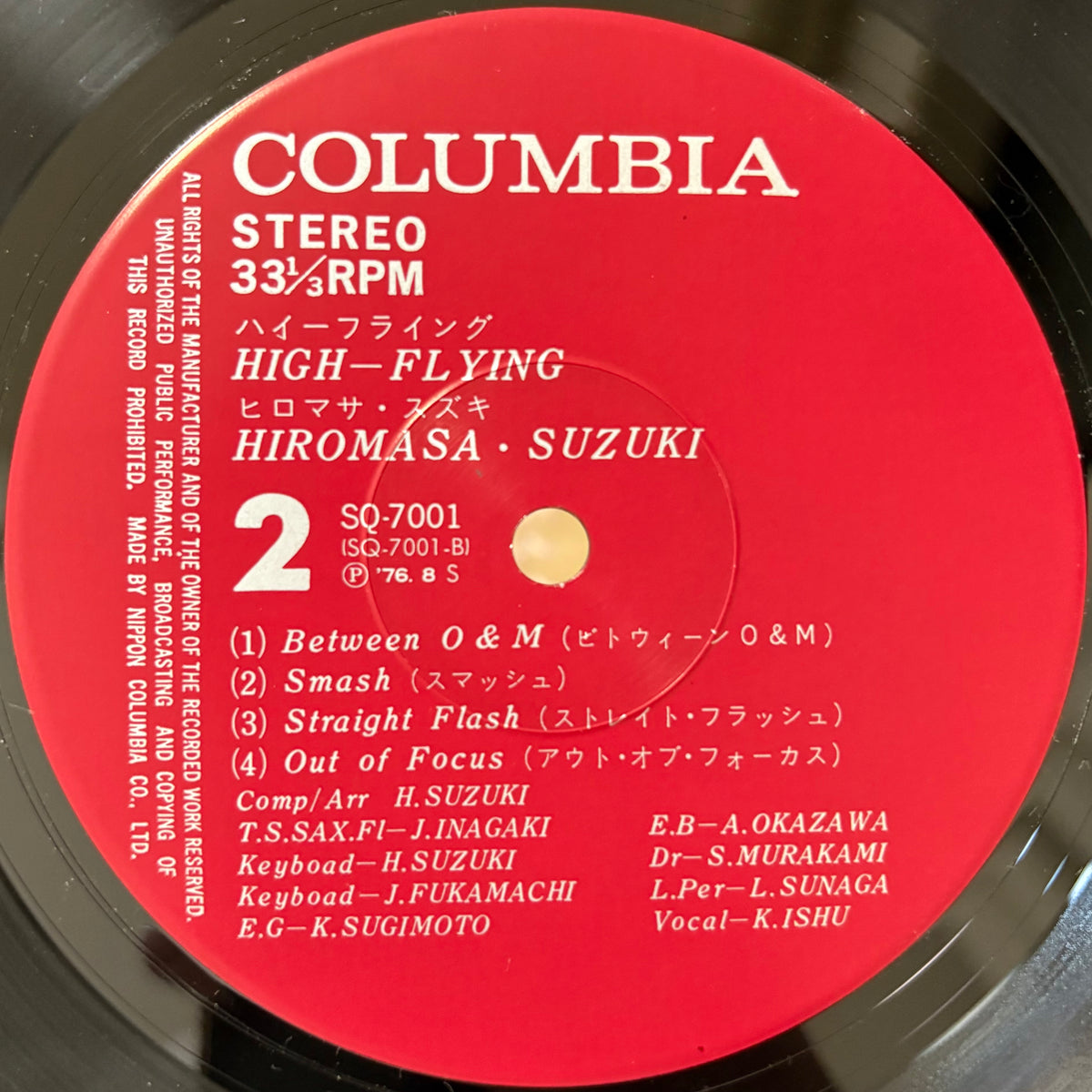 Hiromasa Suzuki – High-Flying