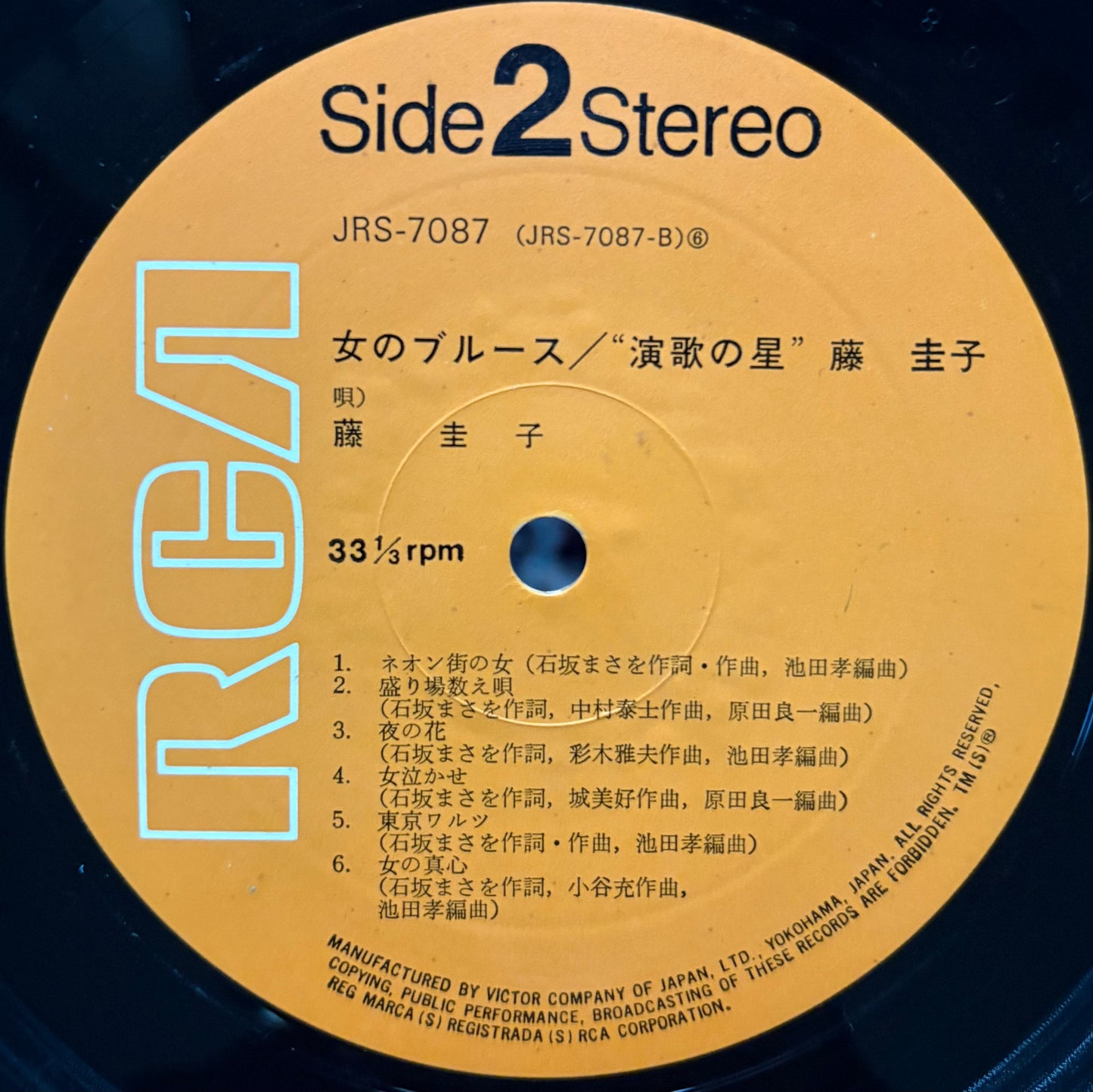 Keiko Fuji - Onna No Blues