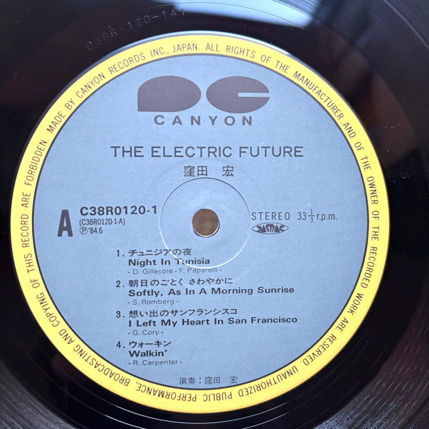 Hiroshi Kubota – The Electric Future