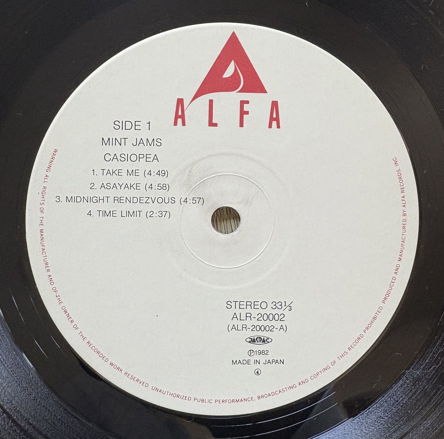 Casiopea / Mint Jams
