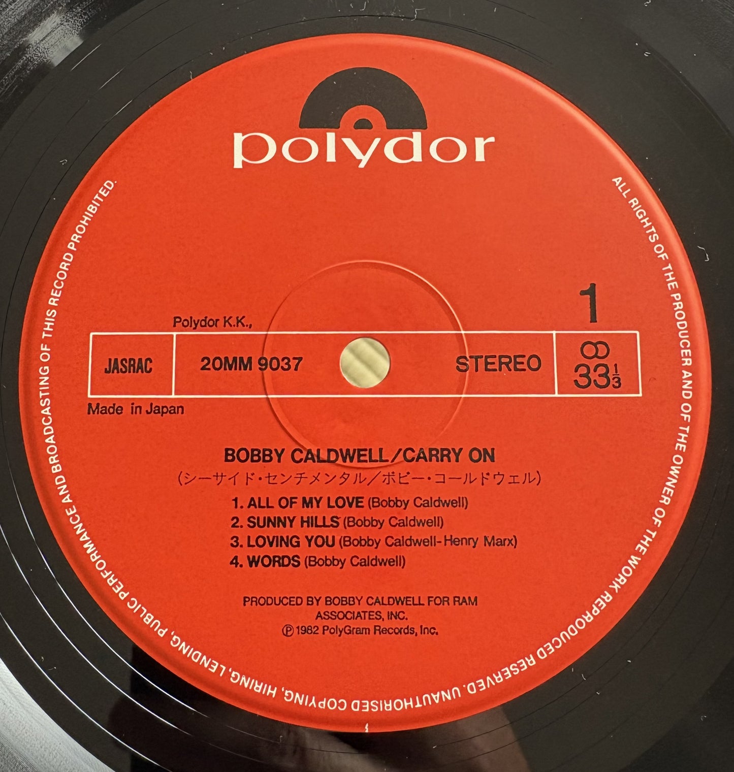 Bobby Caldwell / Carry On