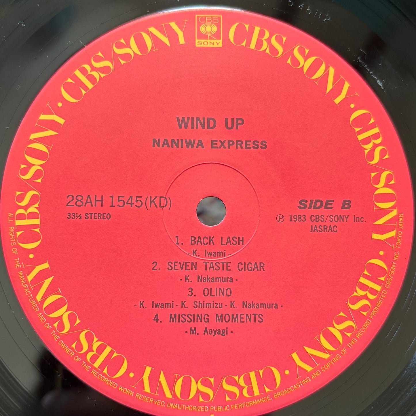 Naniwa Express – Wind Up