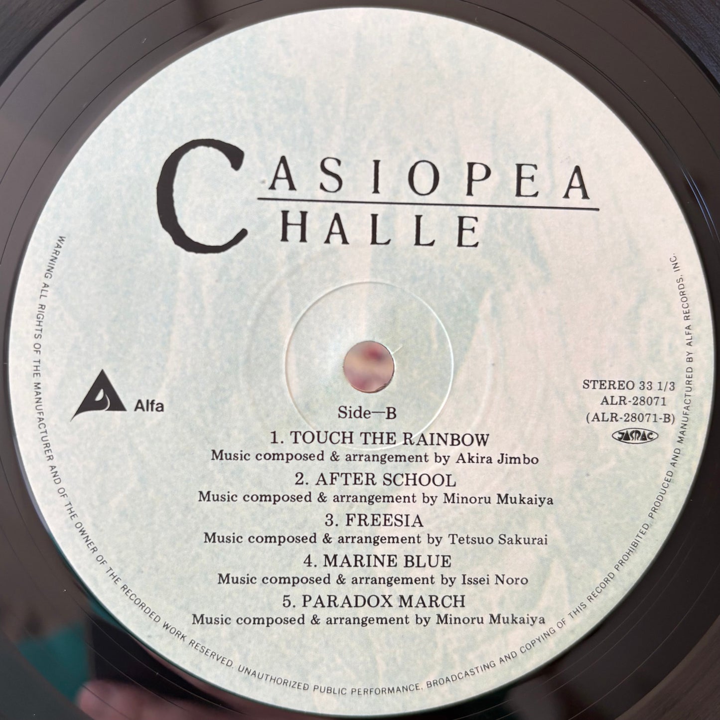 Casiopea - Halle