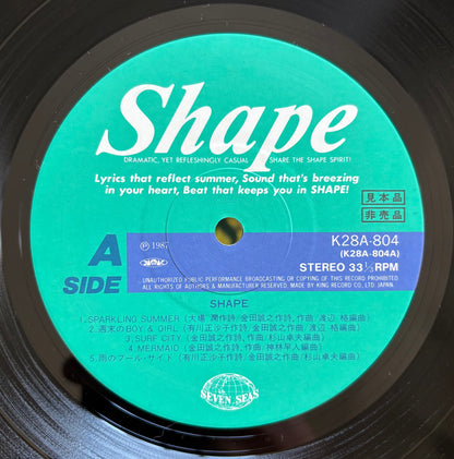 Shape / Self-Titled