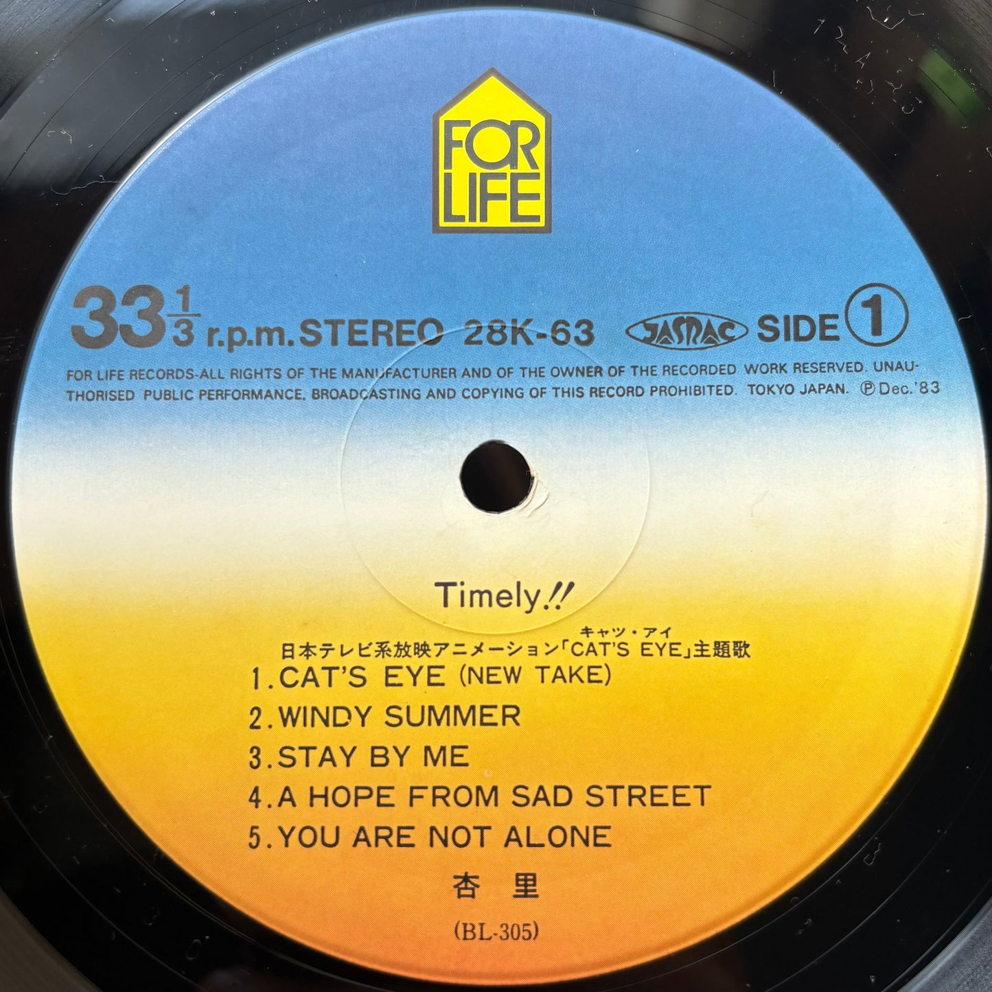 Anri - Timely