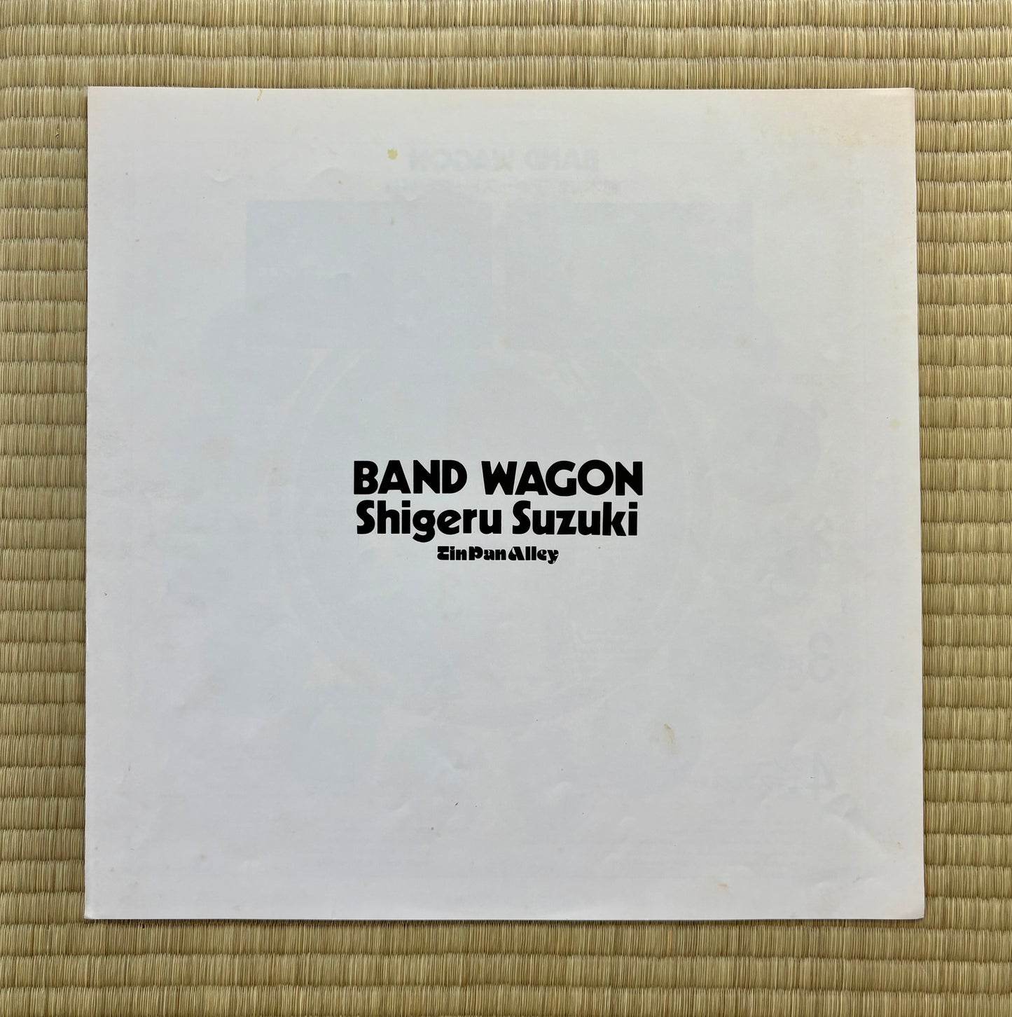 Shigeru Suzuki/Band Wagon