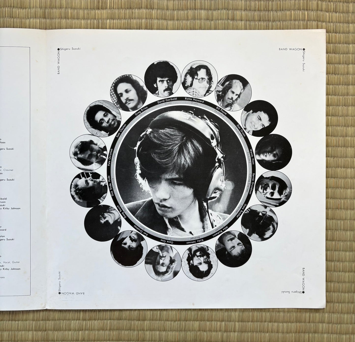 Shigeru Suzuki/Band Wagon