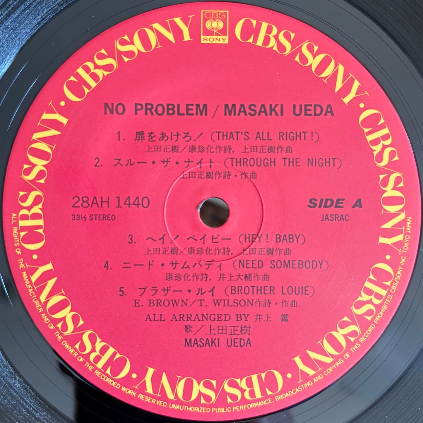 Masaki Ueda - No Problem