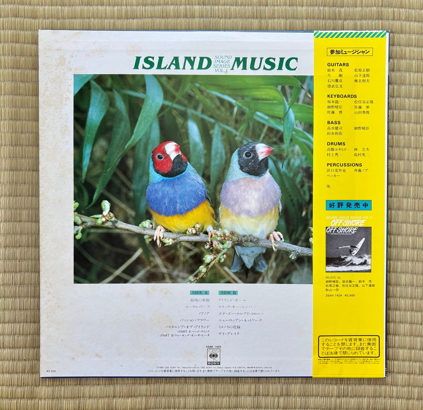 V.A.(Tatsuro Yamashita, Haruomi Hosono)/Island Music VOL.1