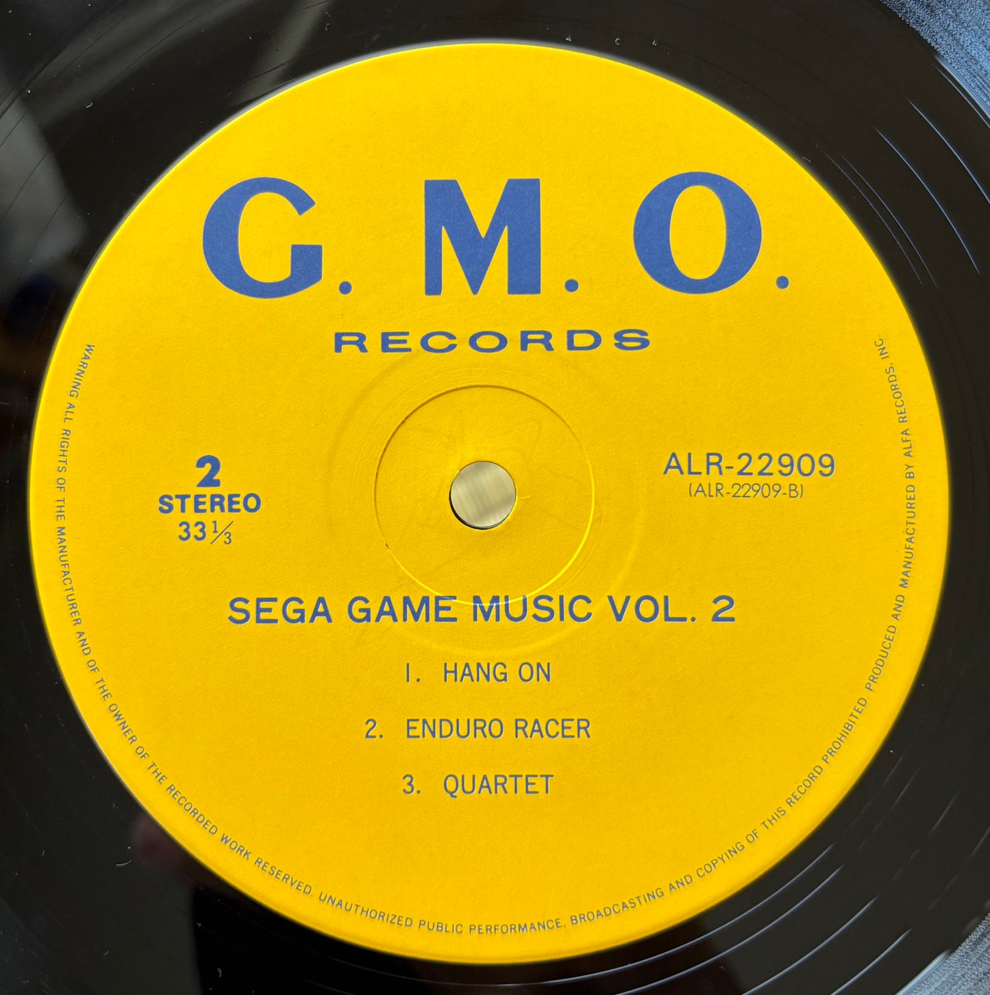 V.A./Sega Game Music Vol. 2