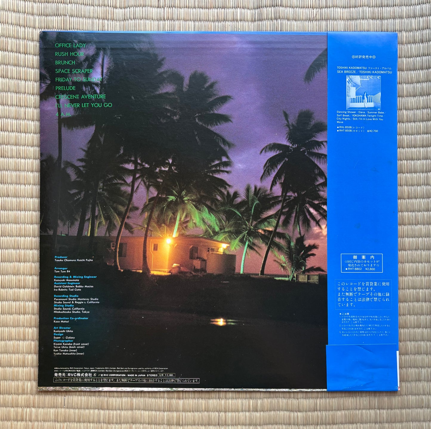 Toshiki Kadomatsu / Weekend Fly To The Sun