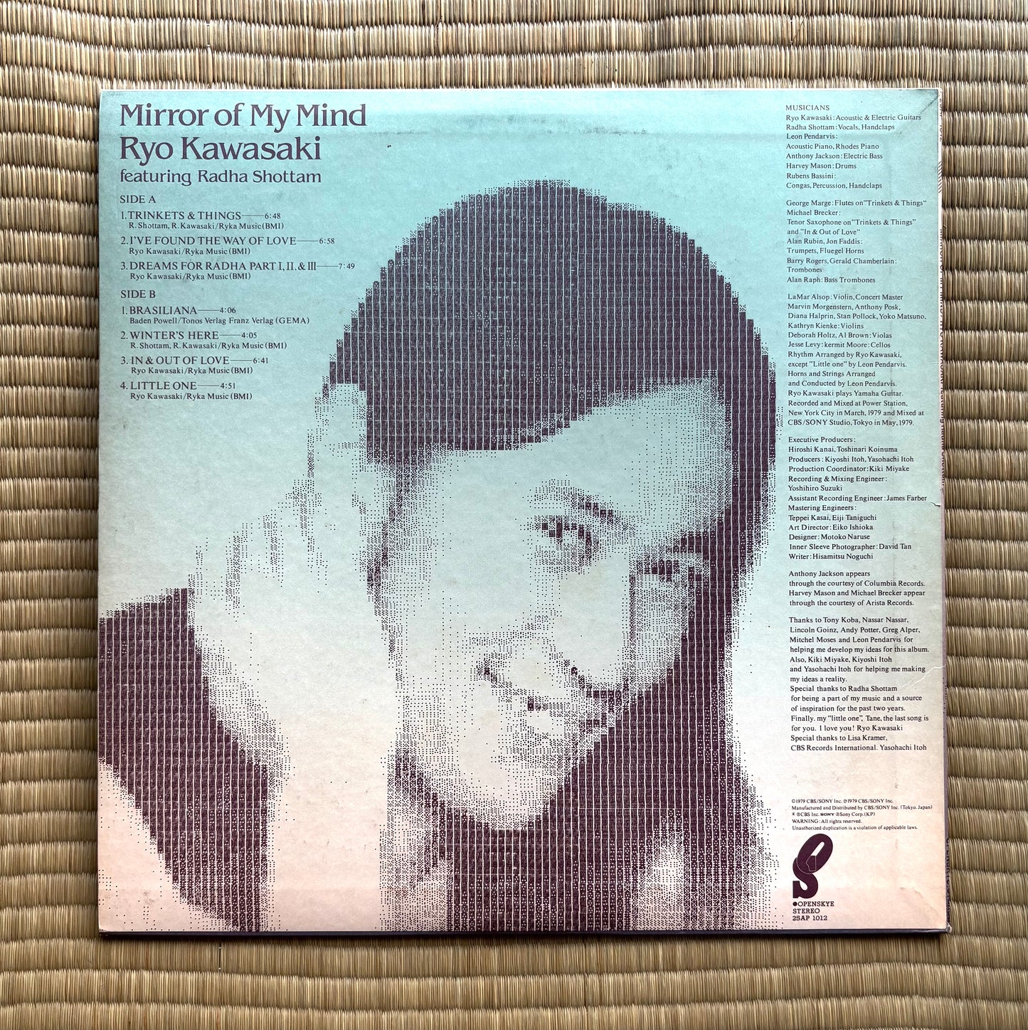 Ryo Kawasaki/Mirror Of My Mind
