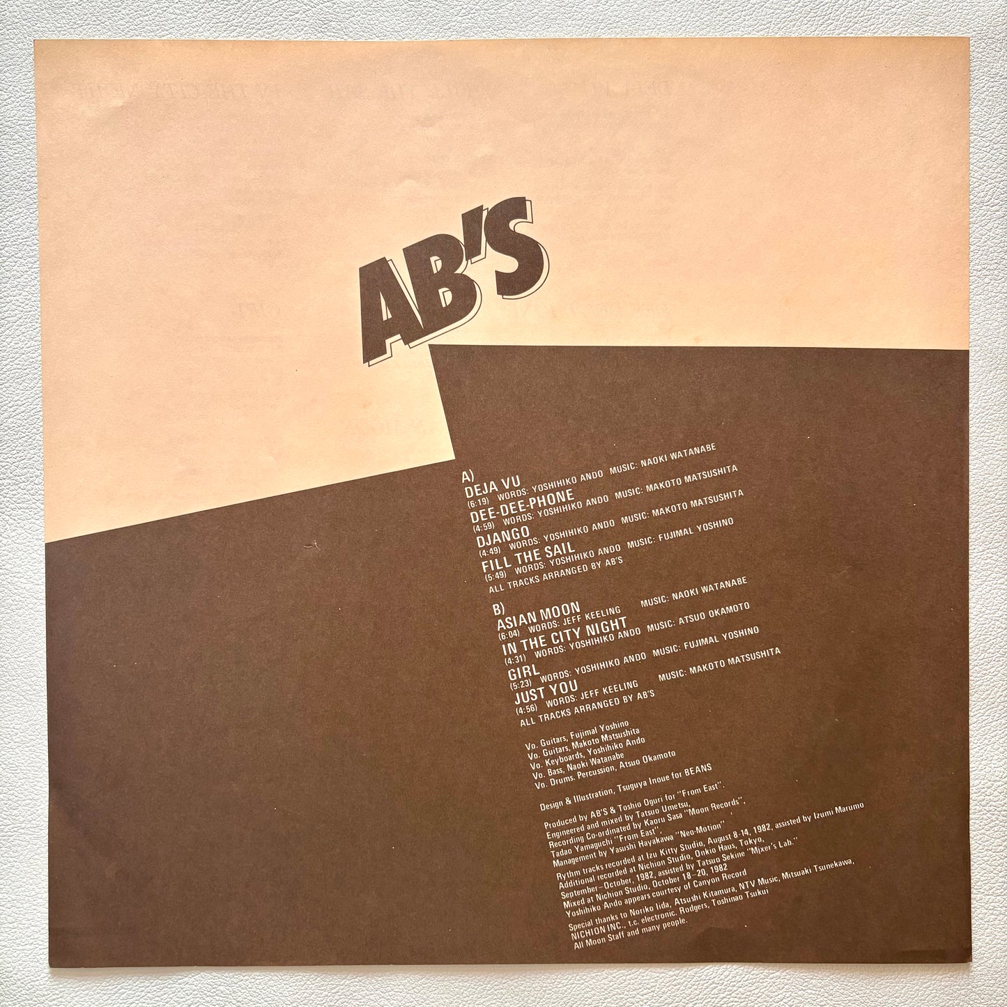 AB's - Self Titled
