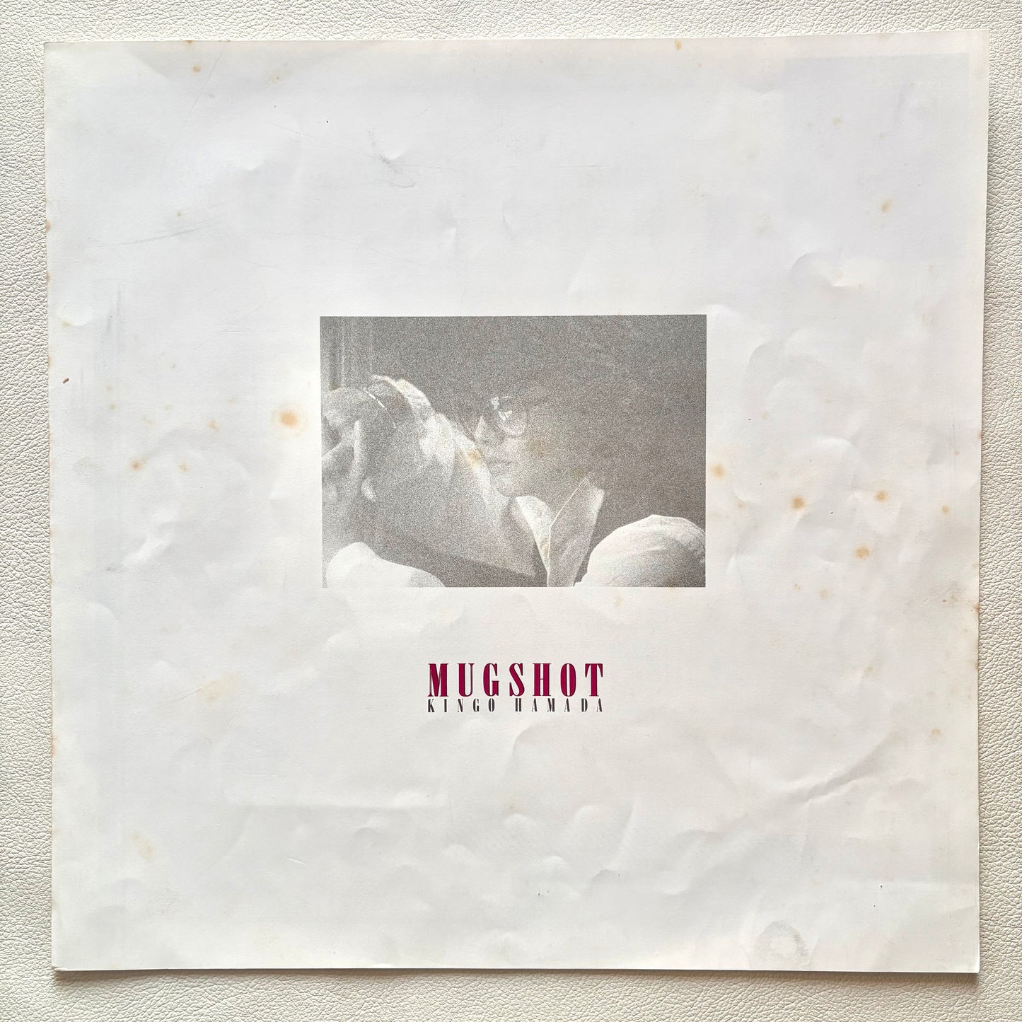 Kingo Hamada - Mugshot