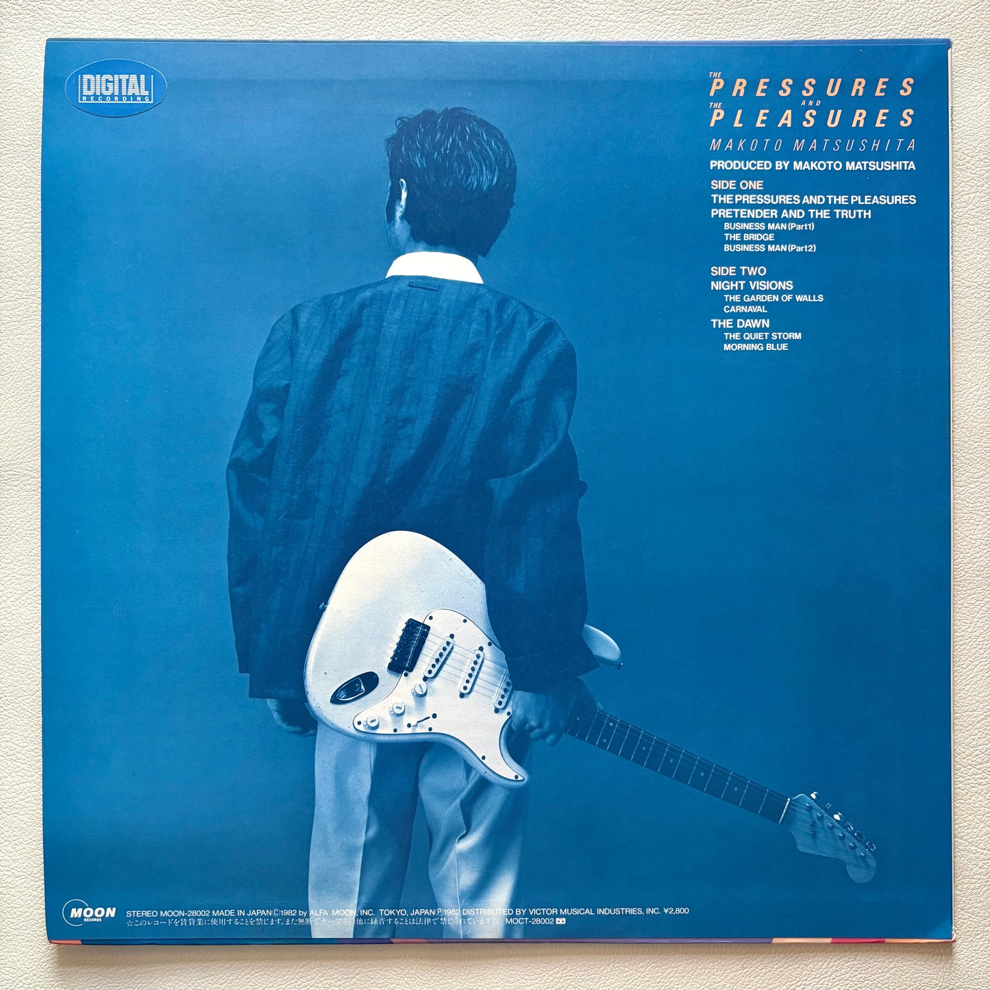 Makoto Matsushita - The Pressures And The Pleasures