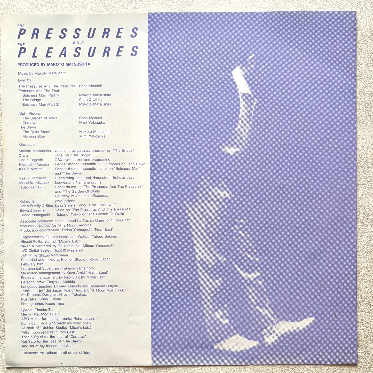 Makoto Matsushita - The Pressures And The Pleasures