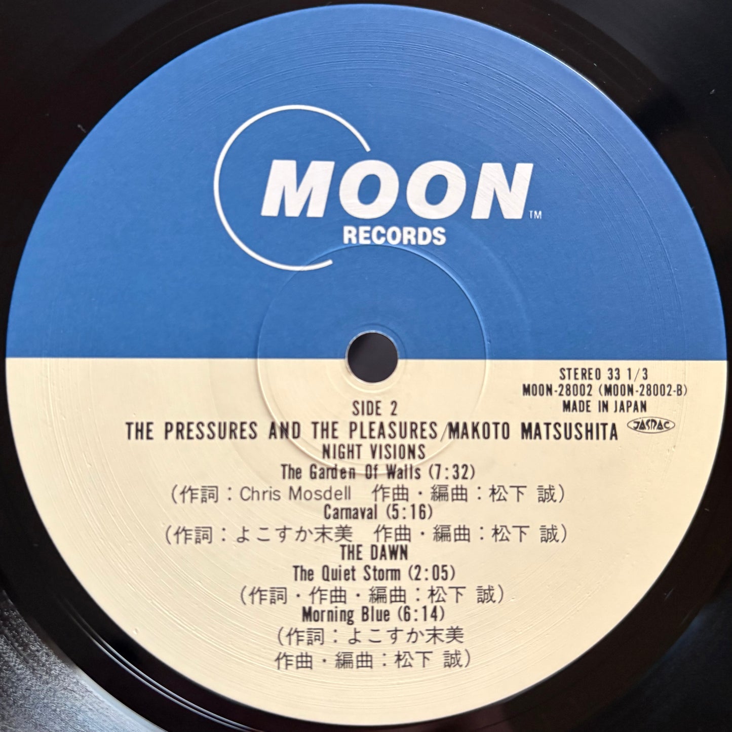 Makoto Matsushita - The Pressures And The Pleasures