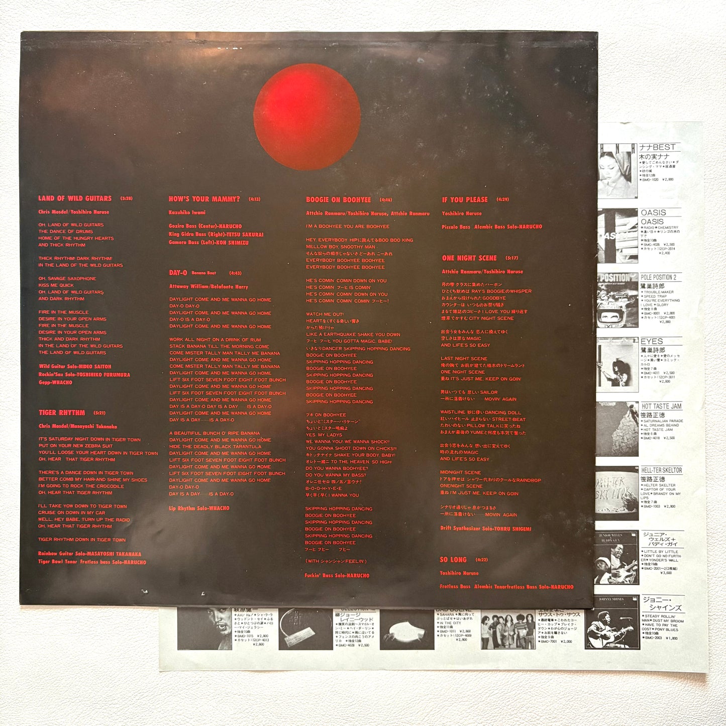 Yoshihiro Naruse - Base Metals