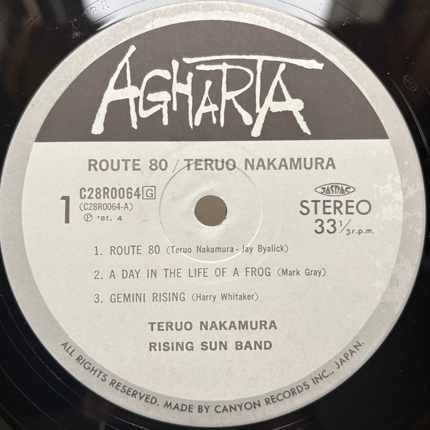Teruo Nakamura Rising Sun Band – Route 80