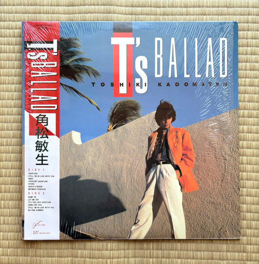 Toshiki Kadomatsu/T's Ballad