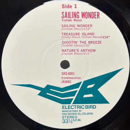 Yoshiaki Masuo – Sailing Wonder