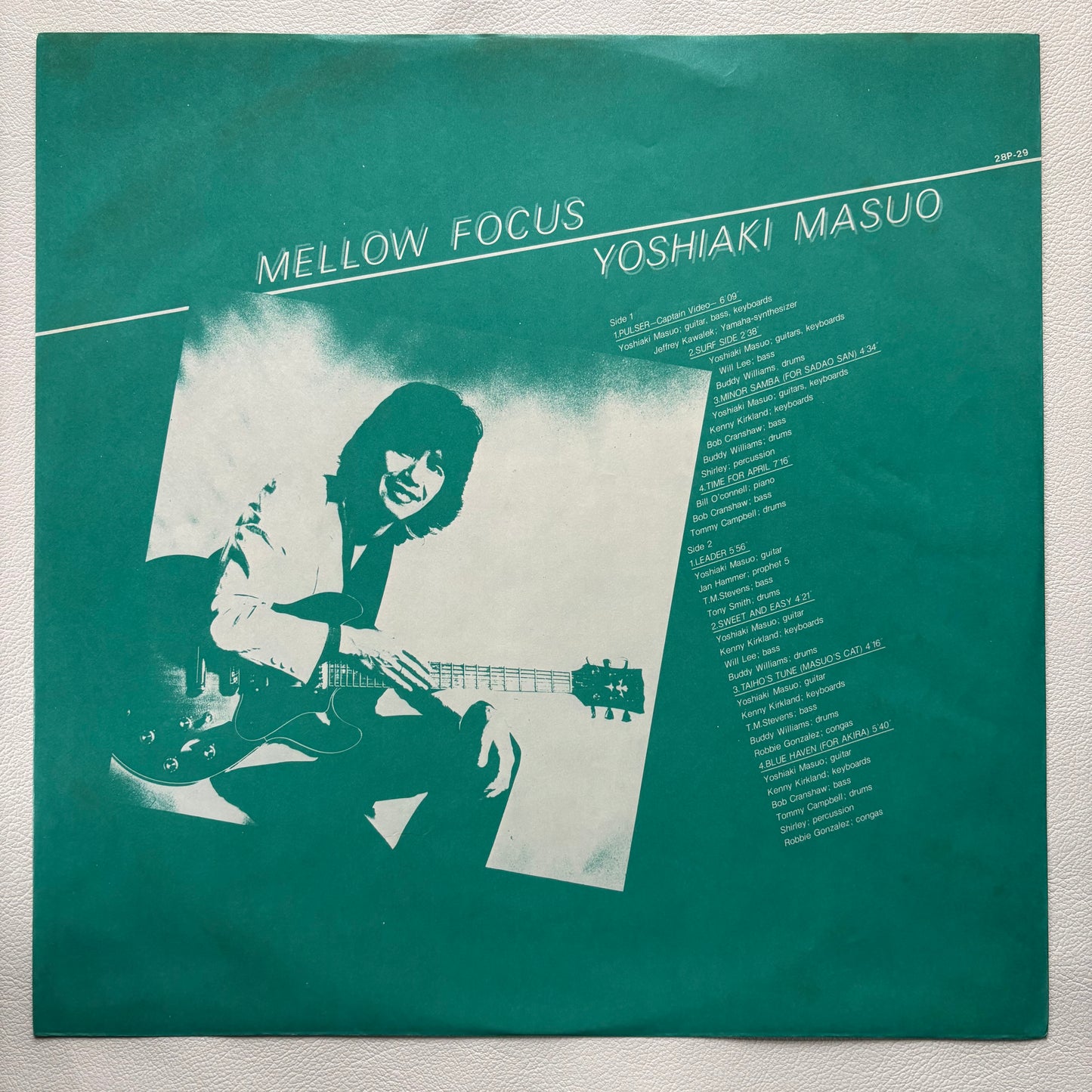 Yoshiaki Masuo – Mellow Focus