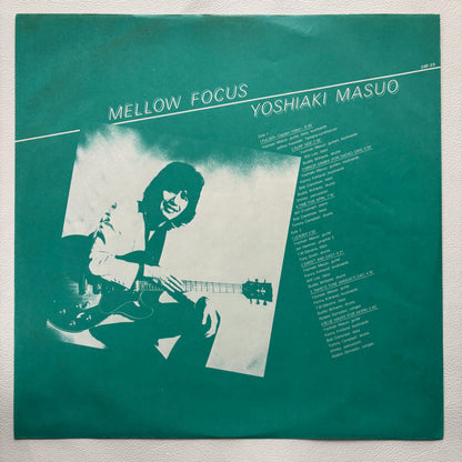 Yoshiaki Masuo – Mellow Focus