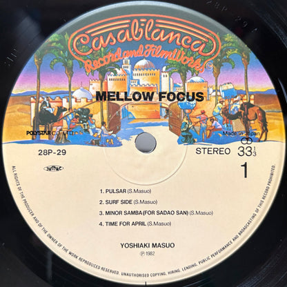 Yoshiaki Masuo – Mellow Focus