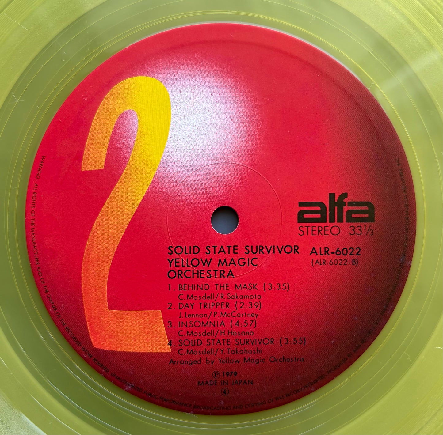 Yellow Magic Orchestra / Solid State Survivor