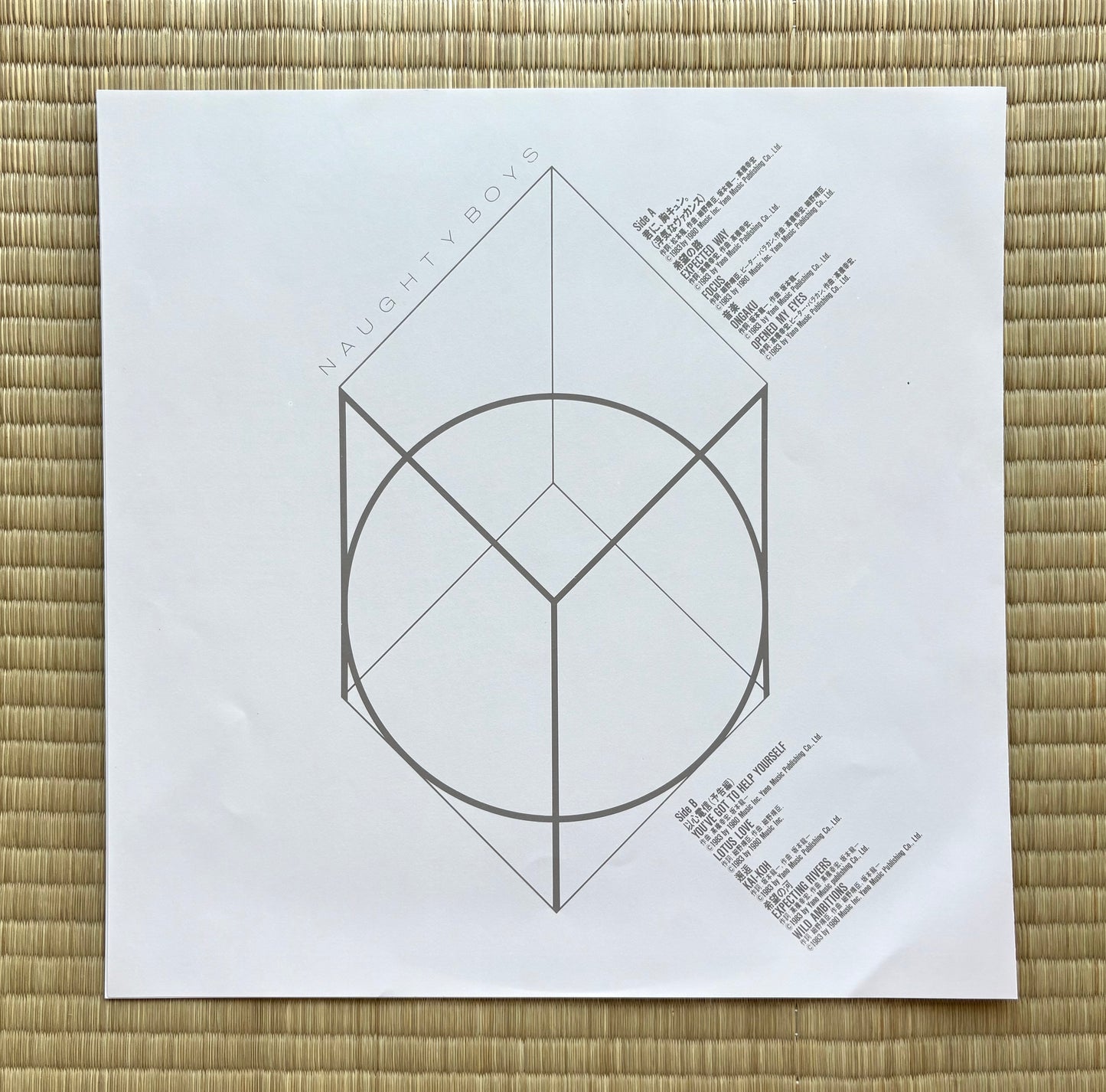 Yellow Magic Orchestra / Naughty Boys