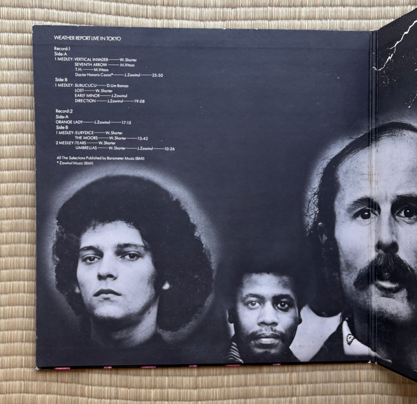 Weather Report/Live In Tokyo