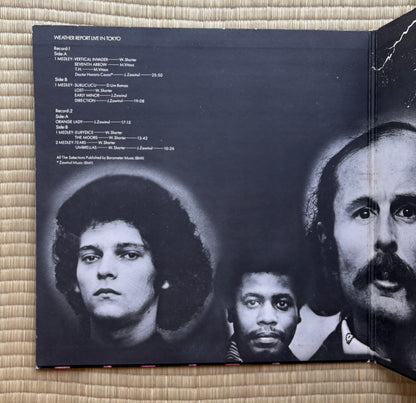 Weather Report/Live In Tokyo