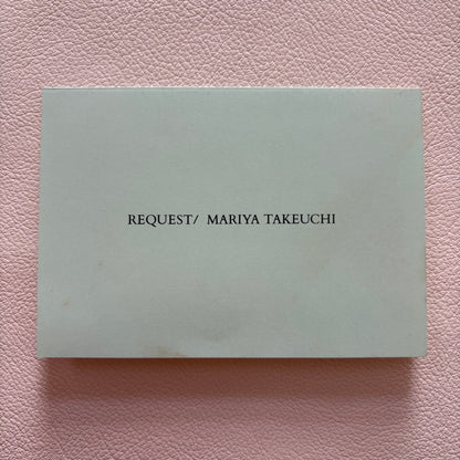 Mariya Takeuchi - Request
