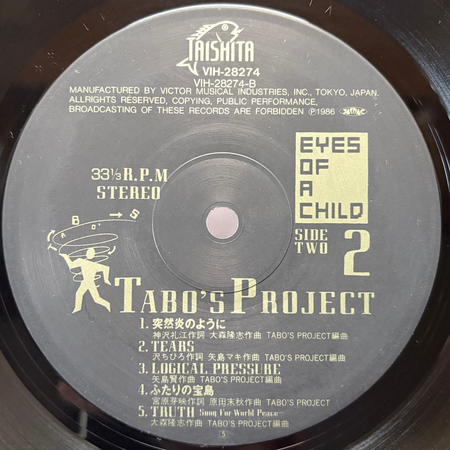 Tabo's Project – Eyes Of A Child
