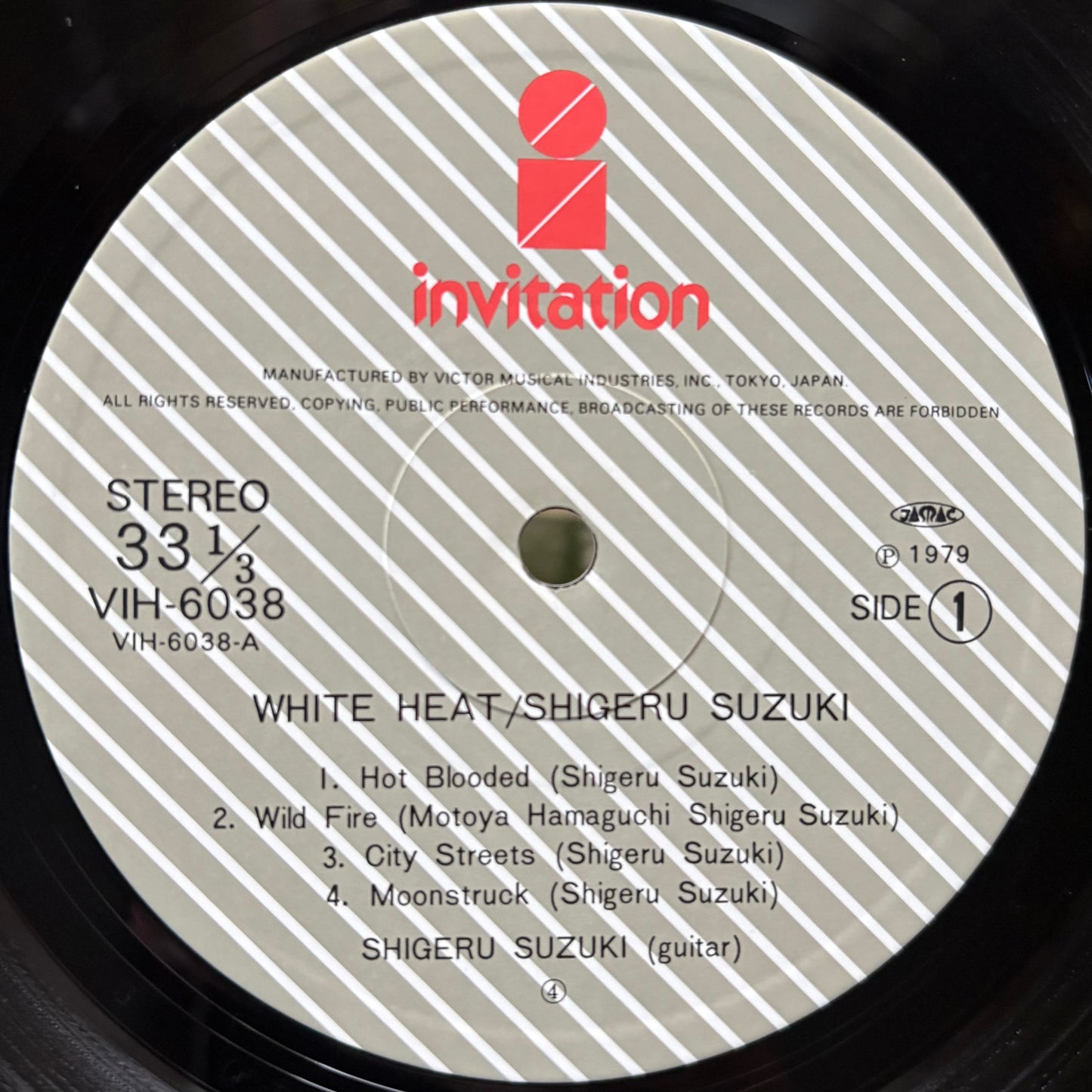 Shigeru Suzuki – White Heat