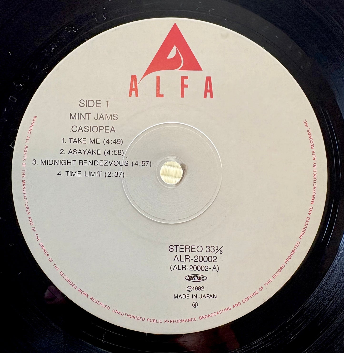 Casiopea / Mint Jams