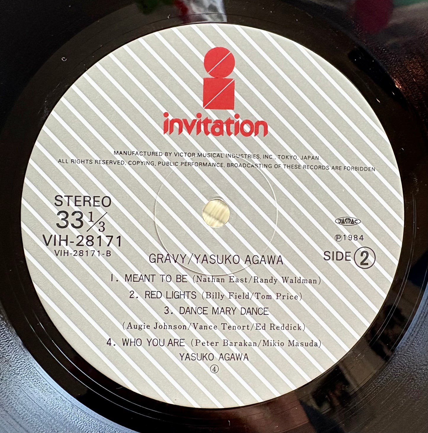 Yasuko Agawa / Gravy