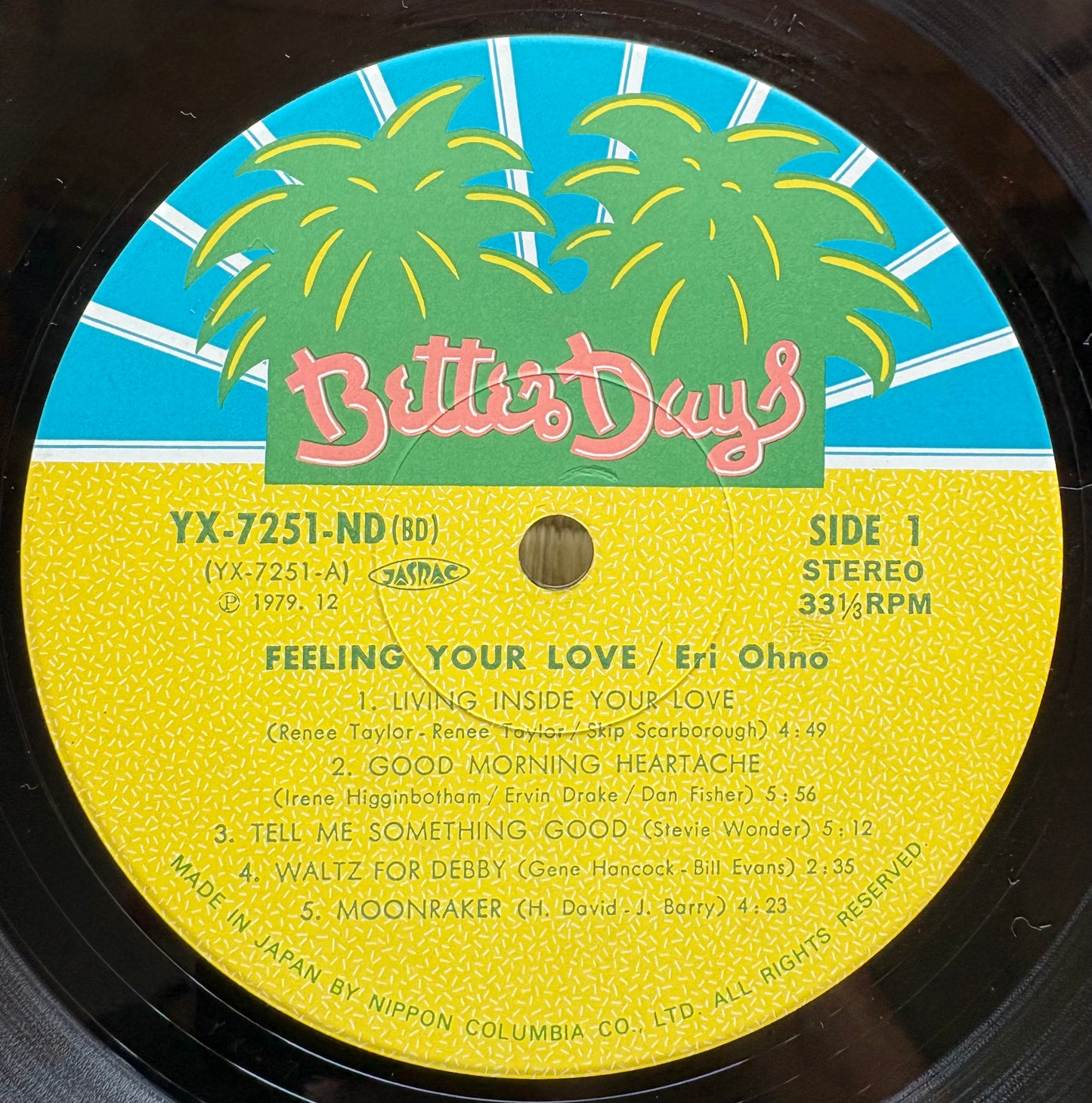 Ohno Eri / Feeling Your Love