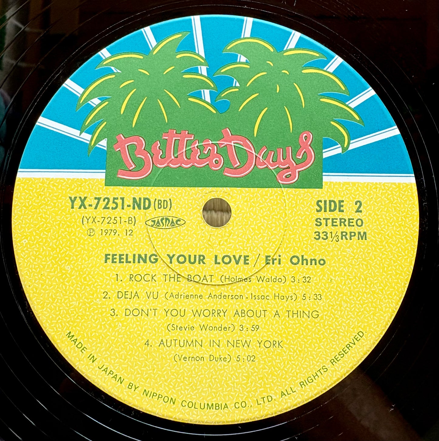 Ohno Eri / Feeling Your Love