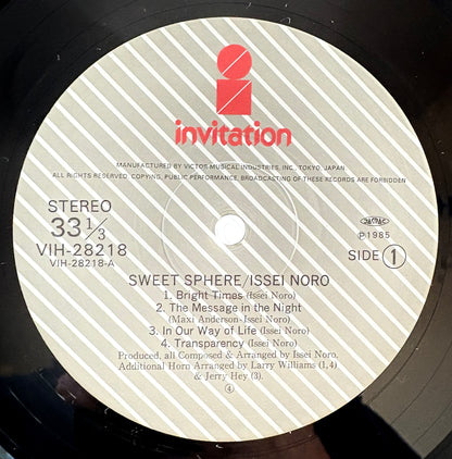 Issei Noro / Sweet Sphere