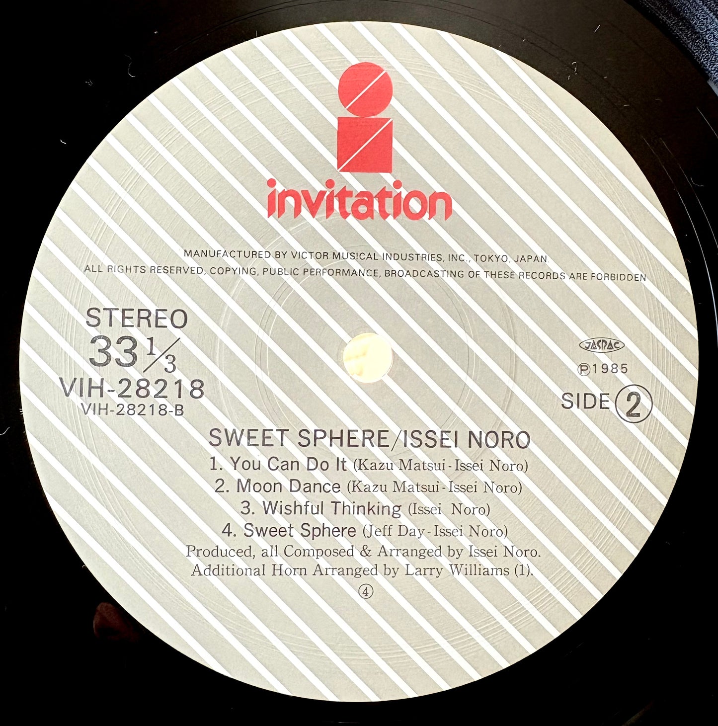 Issei Noro / Sweet Sphere