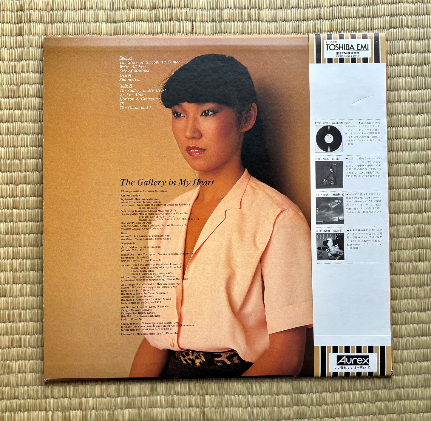 Yumi Matsutoya / Kanashiihodo Otenki