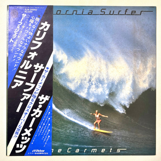The Carmets – California Surfer (Promo Copy)