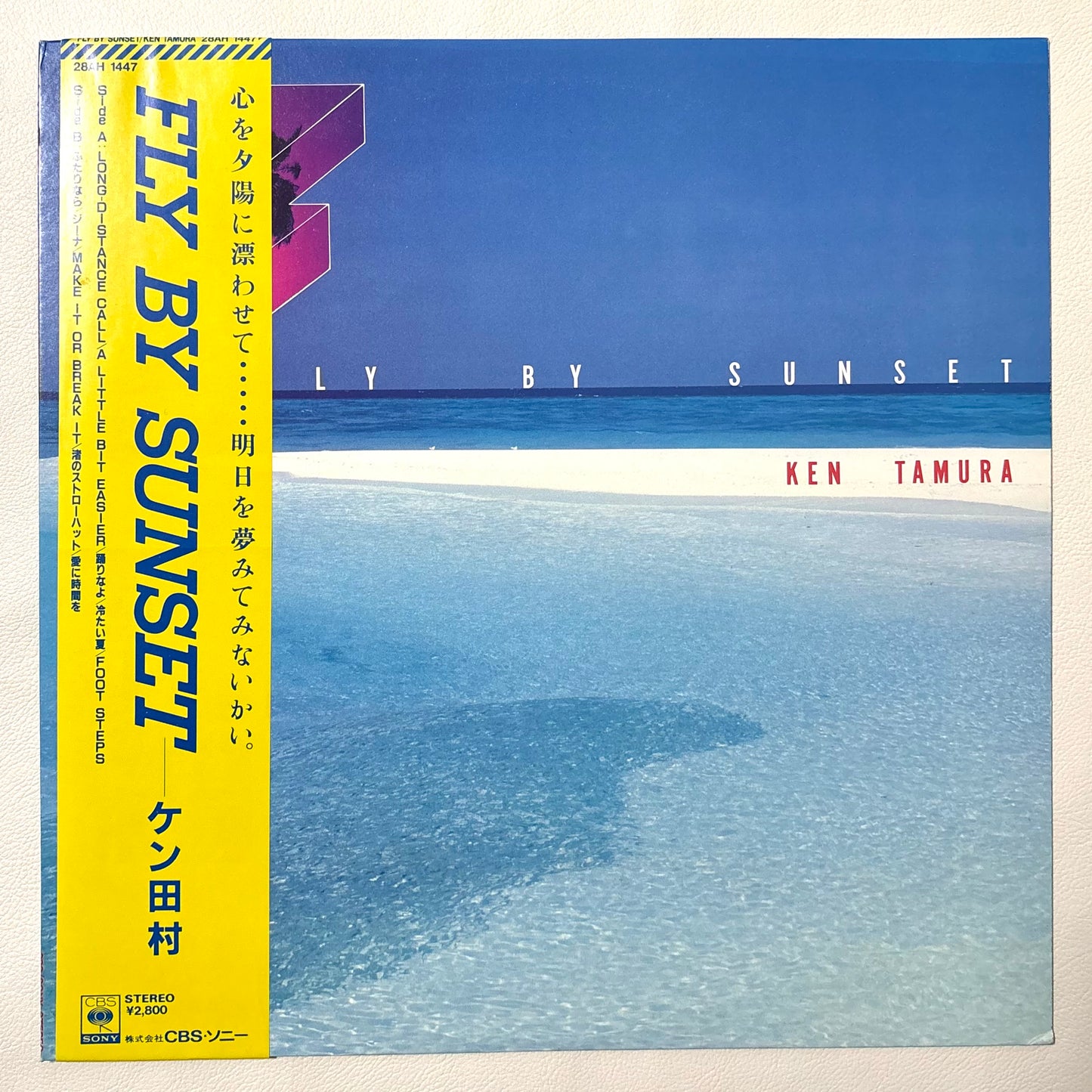 Ken Tamura – Fly By Sunset (Rare Beach Cover Variant)