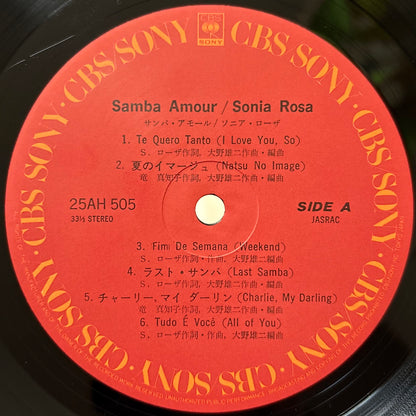 Sonia Rosa - Samba Amour