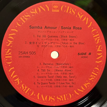 Sonia Rosa - Samba Amour